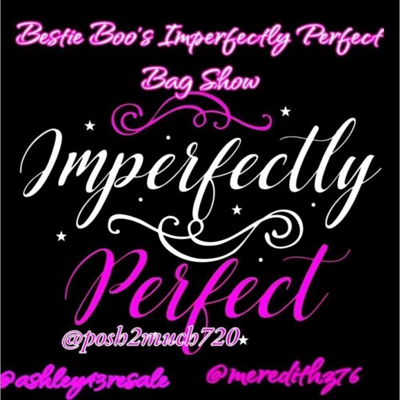 Imperfectly Perfect Bags and Wallets Like To Be Notified - Picture 1 of 3